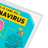 Kang Easy Clic Antimicrobial Self-adhesive Signage Pocket, Repositionable, A4
