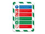 Magneto Safety Magnetic Frame Display Pocket, A4