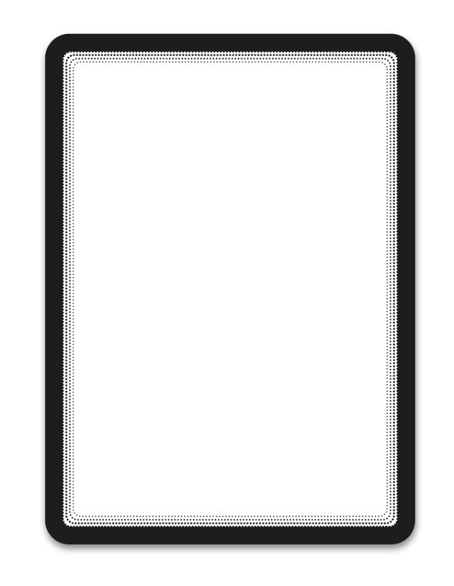 Magneto Self-adhesive Frame Display Pocket, Repositionable, A4