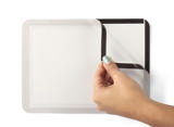 Magneto Self-adhesive Frame Display Pocket, Repositionable, A5