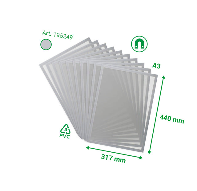 Magneto Pro Magnetic Display Frame, A3