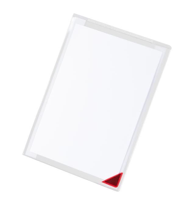 Kang Easy Clic Self-adhesive Signage Pocket, Repositionable, A5