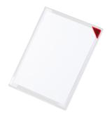 Kang Easy Clic Self-adhesive Signage Pocket, Repositionable, A5