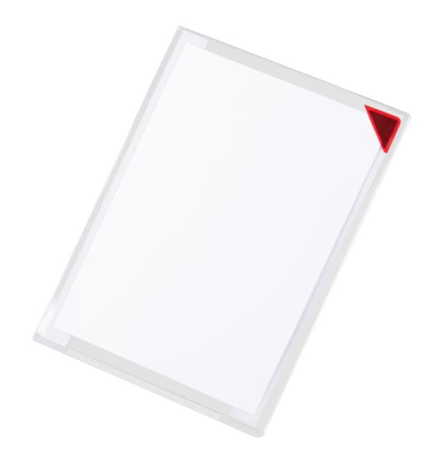 Kang Easy Clic Self-adhesive Signage Pocket, Repositionable, A5