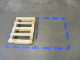 Self-adhesive Floor Marking Symbol, Stripe