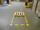 Adhesive Floor Marking Symbol, Stripe