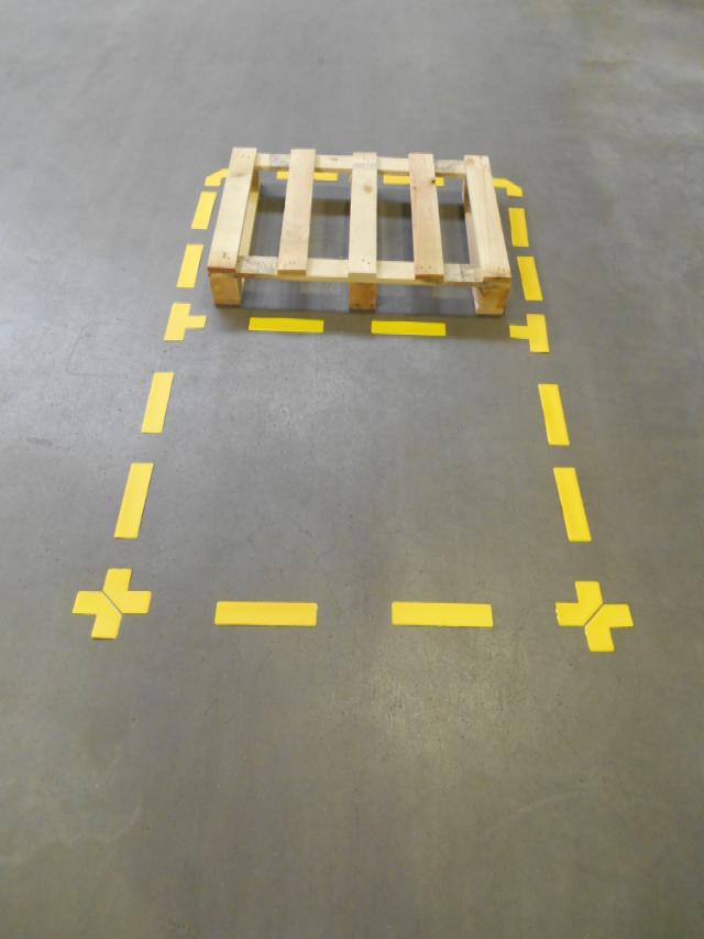 Adhesive Floor Marking Symbol, Stripe