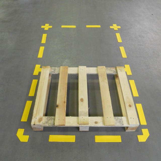 Self-adhesive Floor Marking Symbol, Stripe