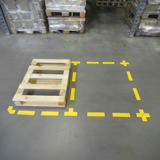 Self-adhesive Floor Marking Symbol, Stripe