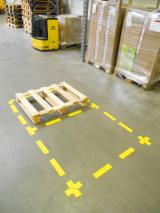 Adhesive Floor Marking Symbol, Stripe