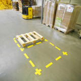 Self-adhesive Floor Marking Symbol, Stripe