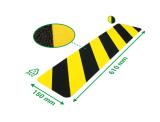 Adhesive Comformable Anti-slip Floor Marking Line, 150x610 mm