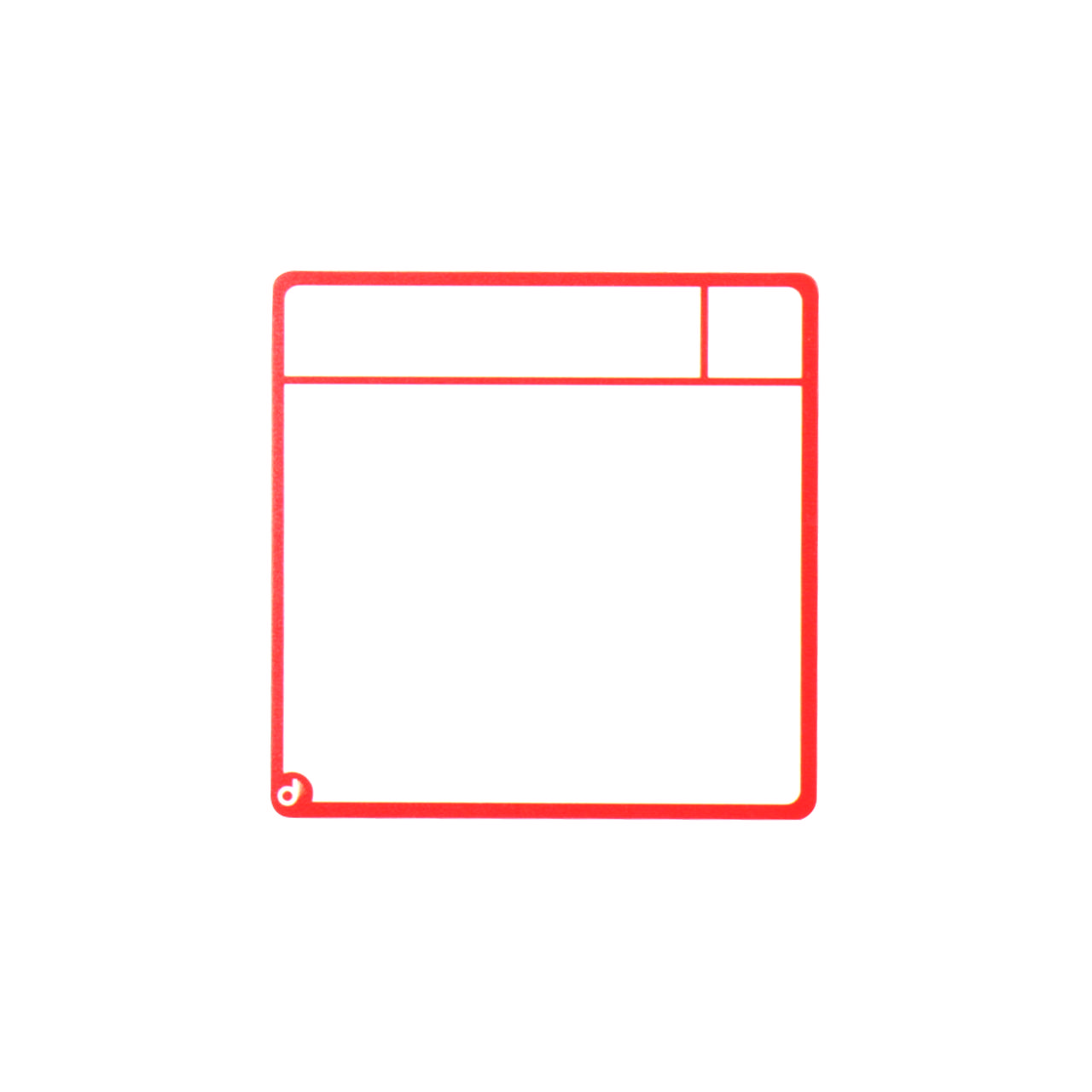 Magnetic Task Cards, S, 75 x 75 mm