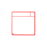 Magnetic Task Cards, S, 75 x 75 mm
