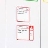 Magnetic Task Cards, S, 75 x 75 mm