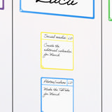 Magnetic Task Cards, S, 75 x 75 mm