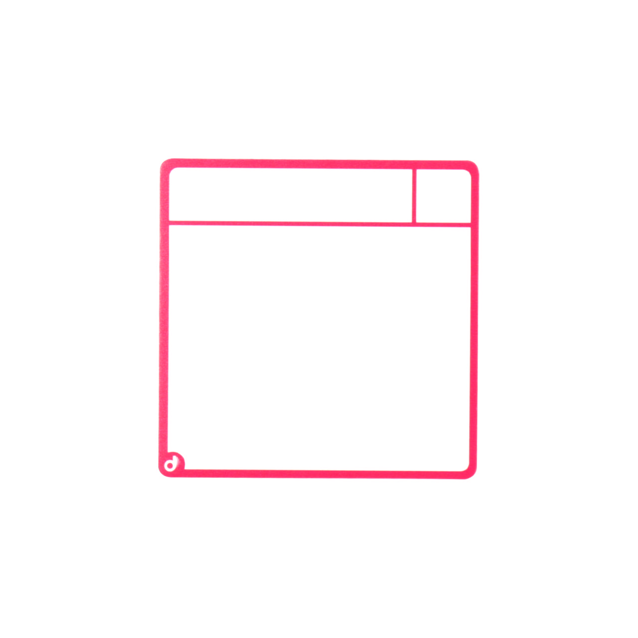 Magnetic Task Cards, S, 75 x 75 mm