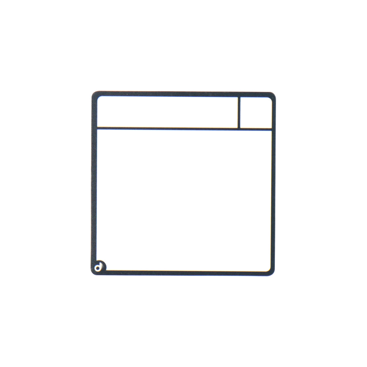 Magnetic Task Cards, S, 75 x 75 mm