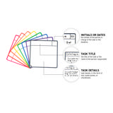 Magnetic Task Cards, S, 75 x 75 mm