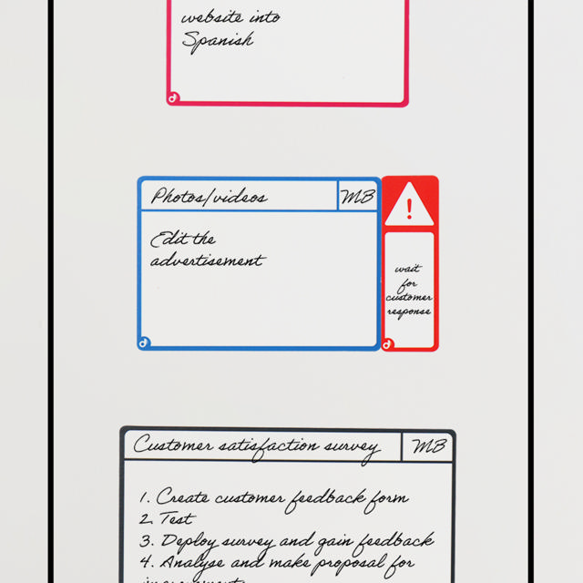Magnetic Task Cards, M, 105 x 75 mm