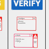 Magnetic Task Cards, M, 105 x 75 mm