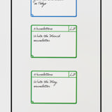 Magnetic Task Cards, M, 105 x 75 mm