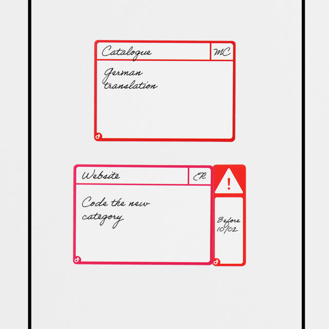 Magnetic Task Cards, M, 105 x 75 mm