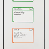 Magnetic Task Cards, M, 105 x 75 mm