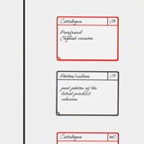 Magnetic Task Cards, M, 105 x 75 mm