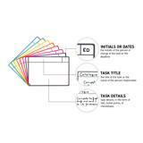 Magnetic Task Cards, M, 105 x 75 mm
