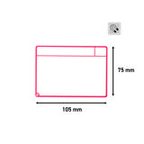 Magnetic Task Card Kit for Scrum Board, 6 Columns, M Cards