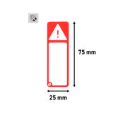 Magnetic Task Card Kit for Scrum Board, 6 Columns, S Cards