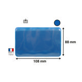 Magnetic Logistic Label Holder, 100 x 60 mm