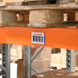 Magnetic Logistic Label Holder 100 x 60 mm