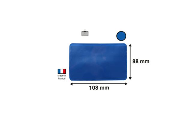 Self-adhesive Logistic Label Holder 100 x 60 mm