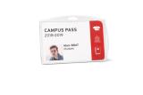 Security ID Card Holder, Acrylic, for 1 Card