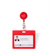 Badge Holder, Horizontal