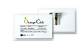 Self-Laminating Badge Kit, with Combi Pin Clips and Inserts