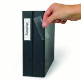 Self-adhesive Label Holders, 1'' x 3''