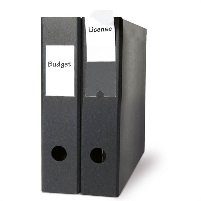 Self-adhesive Label Holders, 2-1/8'' x 3''