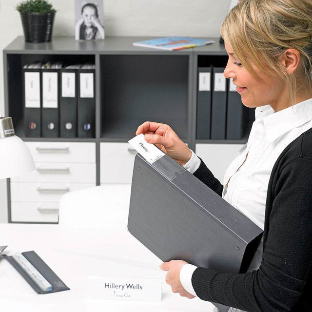 Self-adhesive Label Holders, 2-1/8'' x 3''