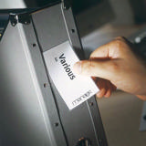 Self-adhesive Label Holders, 2-1/8'' x 3''