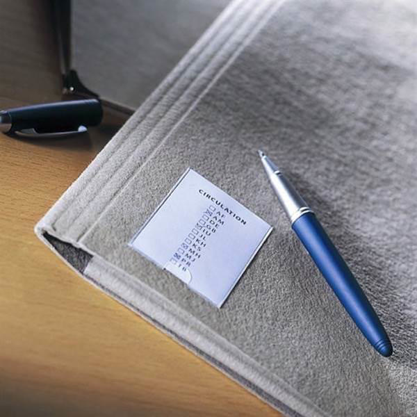 Self-adhesive Label Holders, 2-1/8'' x 3''