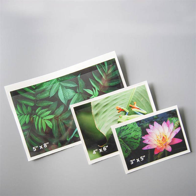Self-adhesive Poly Pocket, Top Opening, 3'' x 5'' 