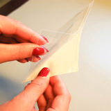 Self-adhesive Poly Pocket, Top Opening, 4'' x 6'' 
