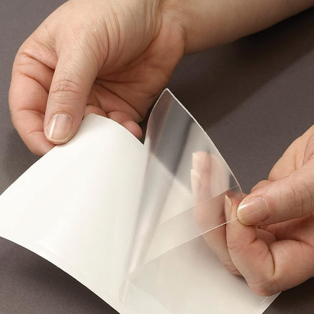 Self-adhesive Poly Pocket, Top Opening, 4'' x 6'' 