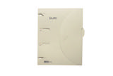 Smartfolder Perforated Folder, with Tab, Payslips, A4