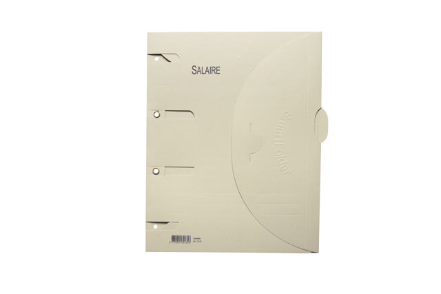 Smartfolder Perforated Folder, with Tab, Payslips, A4