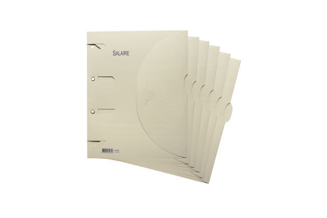 Smartfolder Perforated Folder, with Tab, Payslips, A4