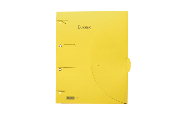 Smartfolder Perforated Folder, with Tab, Files, A4
